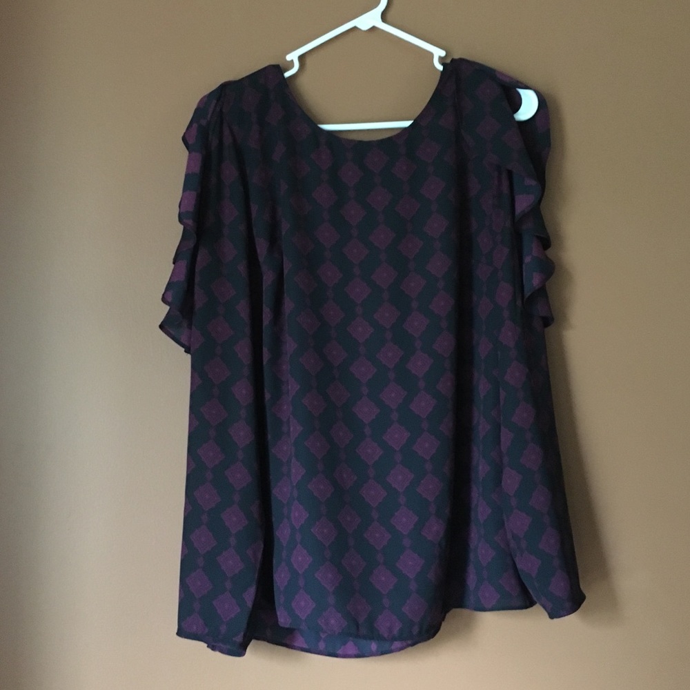 Cold Shoulder Blouse